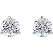 14K White 1/2 CTW Natural Diamond Stud Earrings