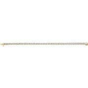 14K Yellow 6 CTW Natural Diamond Line 7 1/4" Bracelet