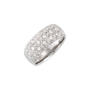 14K White 1/2 CTW Natural Diamond Ring
