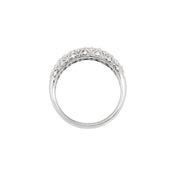 14K White 1/2 CTW Natural Diamond Ring