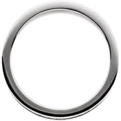 Sterling Silver 6.25 mm Star of David Band Size 8