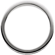 Sterling Silver 6.25 mm Star of David Band Size 8