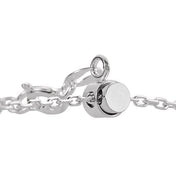 Sterling Silver .95 mm Adjustable Cable 16-22" Chain