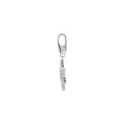 14K White 1/5 CTW Natural Diamond Star of David Charm