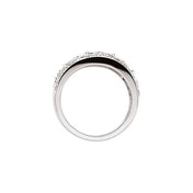 14K White 1/2 CTW Natural Diamond Ring