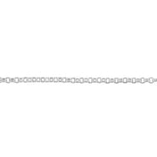 Sterling Silver 1.5 mm Adjustable Rolo 16-22" Chain
