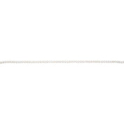 8-9 mm Cultured White Freshwater Pearl 72" Strand