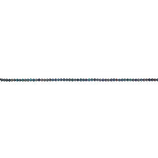 8-9 mm Cultured Black Freshwater Pearl 72" Rope Necklace