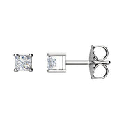 Platinum 1/3 CTW Natural Diamond Earrings
