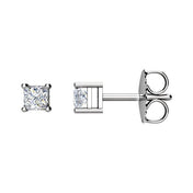 14K White 1/3 CTW Natural Diamond Earrings