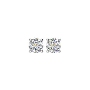 14K White 1/4 CTW Natural Diamond Stud Earrings