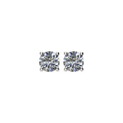 14K White 1/3 CTW Natural Diamond Stud Earrings