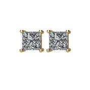 14K Yellow 1/2 CTW Natural Diamond Stud Earrings