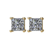 14K Yellow 3/4 CTW Natural Diamond Stud Earrings