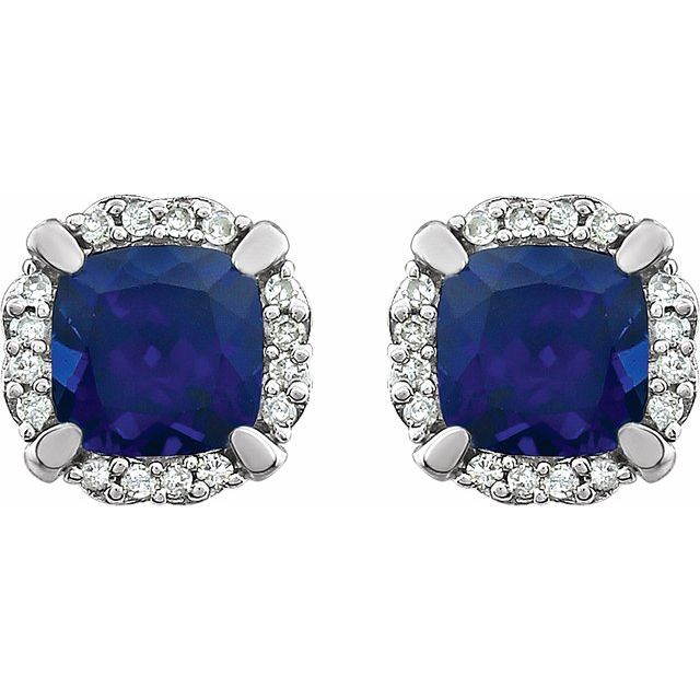10 CTW Natural Diamond Earrings