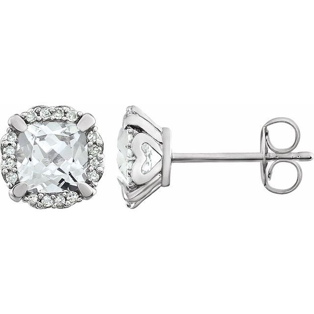 10 CTW Natural Diamond Earrings