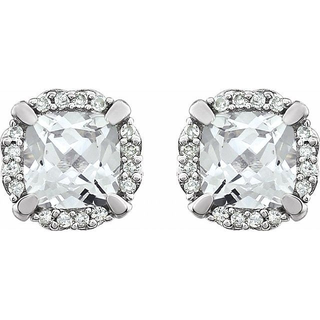 10 CTW Natural Diamond Earrings
