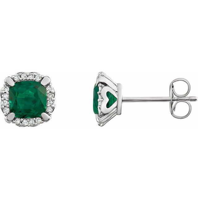10 CTW Natural Diamond Earrings
