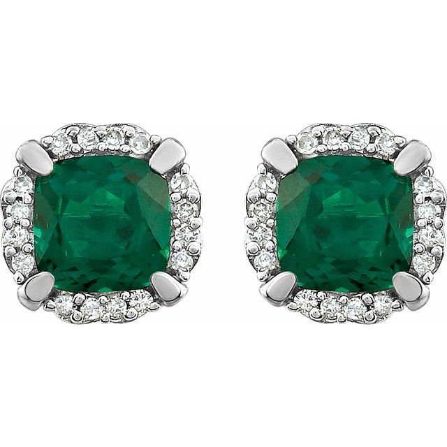 10 CTW Natural Diamond Earrings