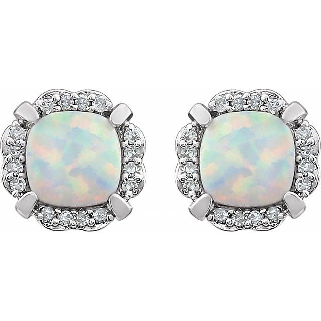 10 CTW Natural Diamond Earrings