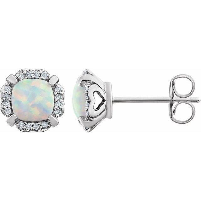 10 CTW Natural Diamond Earrings