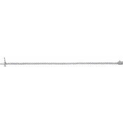 14K White 1 CTW Natural Diamond Line 7" Bracelet