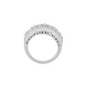 14K White 1/2 CTW Natural Diamond Ring