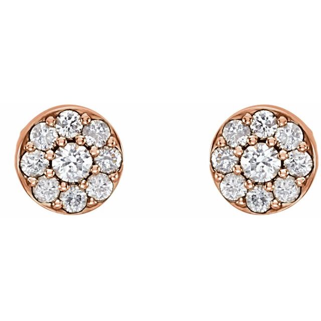 8 CTW Lab-Grown Diamond Earrings