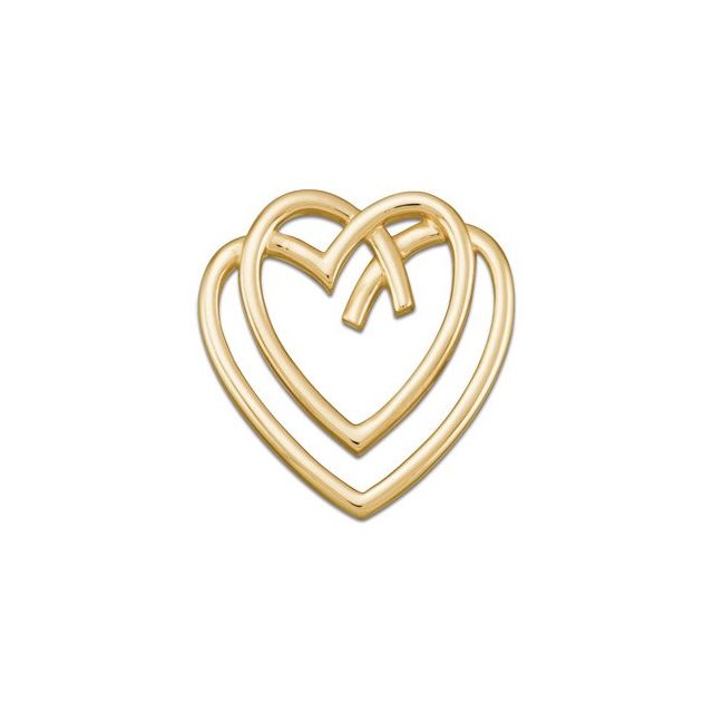 10K Yellow Heart Pednant