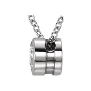 Platinum 1/3 CTW Natural Diamond 18" Necklace