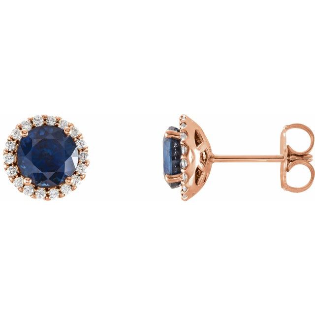 8 CTW Natural Diamond Earrings