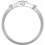Natural Diamond Promise Ring in 10K and 14K Gold