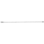 14K White 9/10 CTW Natural Diamond 7" Line Bracelet
