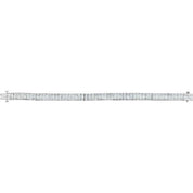 14K White 8 3/8 CTW Natural Diamond 7 1/2" Bracelet