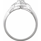 Natural Diamond Promise Ring in 10K and 14K Gold