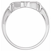 Sterling Silver Star of David Ring