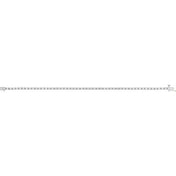 14K White 2 1/8 CTW Natural Diamond Line 7" Bracelet