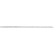 14K White 3 9/10 CTW Natural Diamond Line 7 1/4" Bracelet