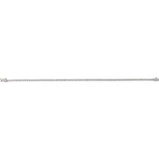 14K White 2 CTW Natural Diamond Line 7" Bracelet