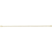 14K Yellow 2 CTW Natural Diamond Line 7" Bracelet