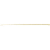 14K Yellow 2 CTW Natural Diamond Line 7" Bracelet