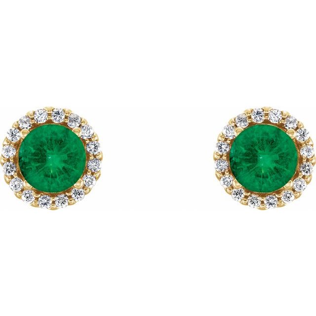 10 CTW Natural Diamond Earrings