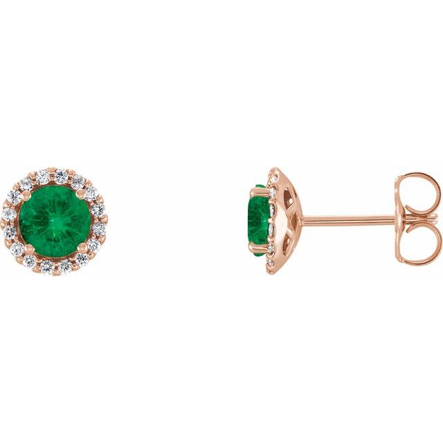 10 CTW Natural Diamond Earrings