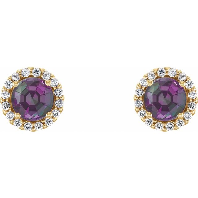 8 CTW Natural Diamond Earrings
