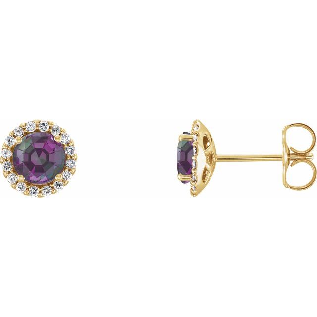 10 CTW Natural Diamond Earrings