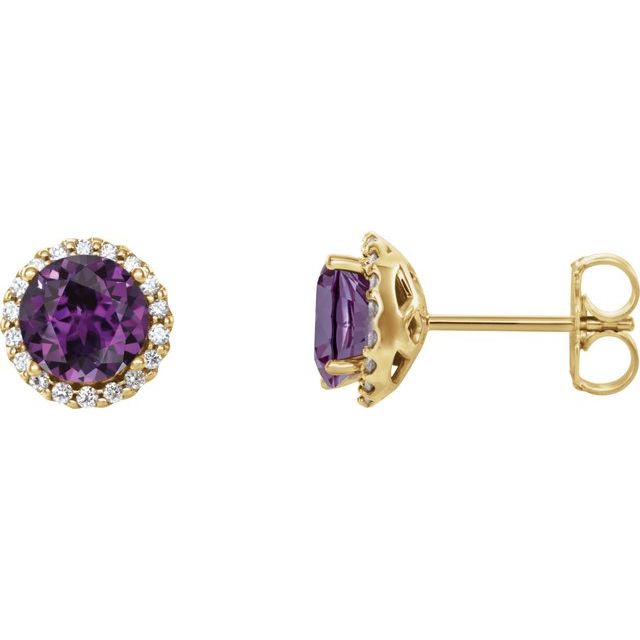 8 CTW Natural Diamond Earrings