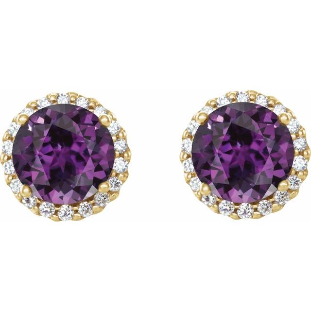 8 CTW Natural Diamond Earrings