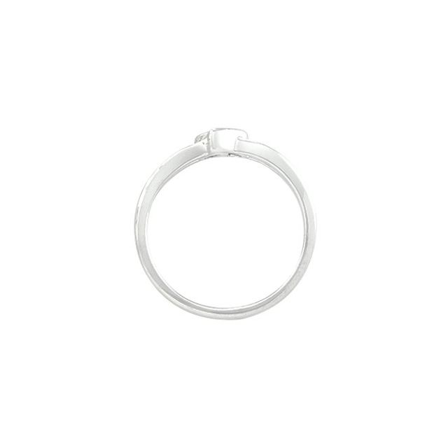 14K Yellow Heart Ring