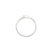 Platinum Heart Ring