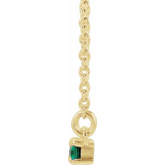 6 CTW Natural Diamond Bar 16-18" Necklace